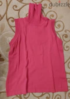 woman top pink new
