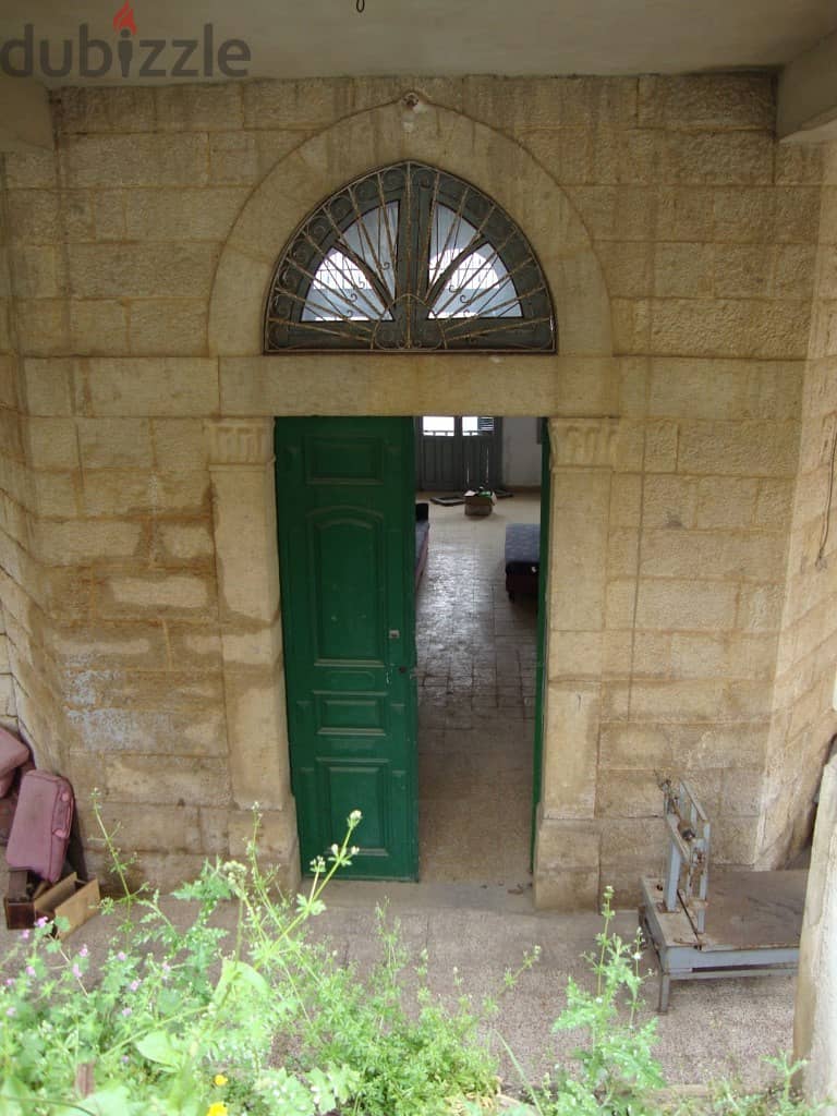556 Sqm |Prime Location Old House for Sale in Kfaraakab|Panoramic View 1