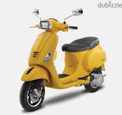 Vespa Sxl 150cc abs 0klm model 2023 dealer warranty