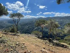 1615 Sqm  | Land For Sale In Broummana | Mountain View