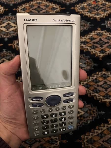 calculator casio classpad 330 plus 0