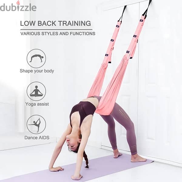 Yoga Stretching Strap 0