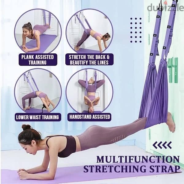 Yoga Stretching Strap 1