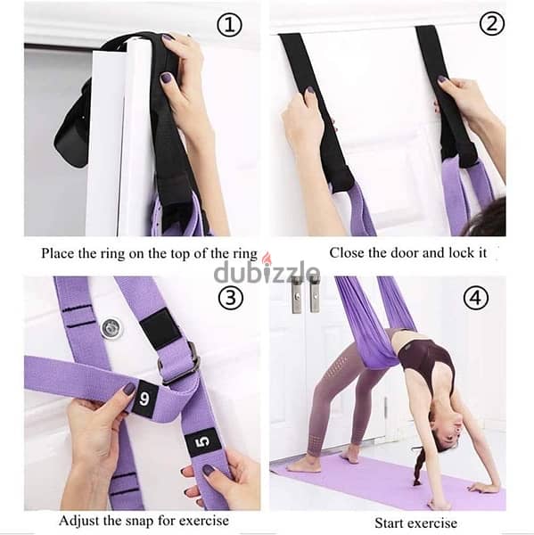 Yoga Stretching Strap 3