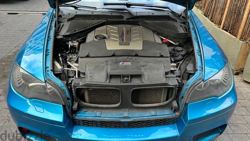 Bmw x6M 2010 (M power origenal ) 575hp AWD 19