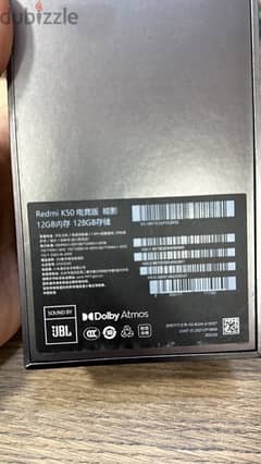 Redmi k50 gaming 12+128