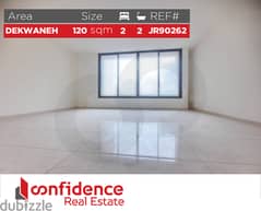 brand new apartment in Dekwaneh is now available for sale. REF#JR90262