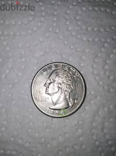 Rare 1996-D Washington Quarter Dollar “6” Error