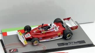 Niki Lauda Ferrari 312T2 F1 diecast car model 1;43.