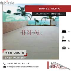 Apartment for sale in sahel alma 300 SQM REF#MC54024