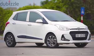 Car for rent Hyundai Grand i10 2020