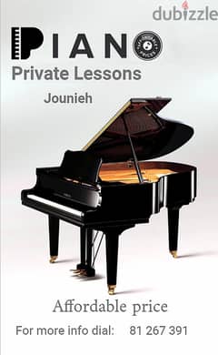 private piano lessons
