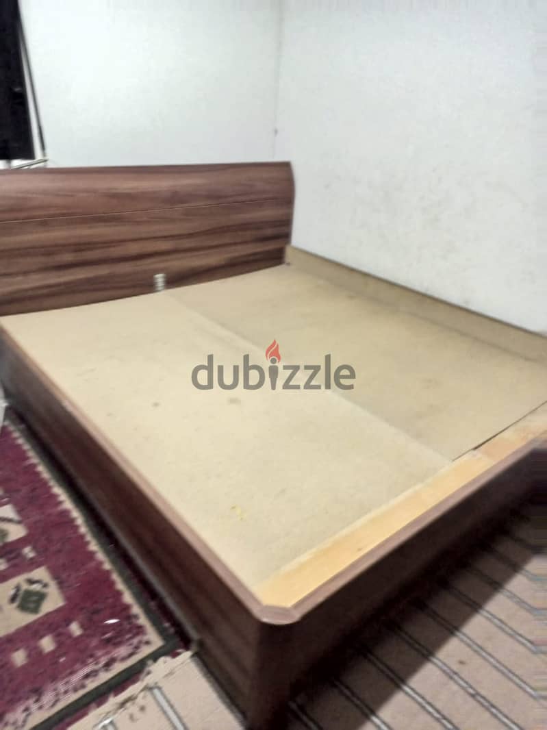 Bed and mattress سرير وفراش 6