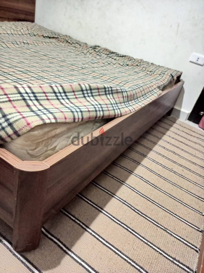 Bed and mattress سرير وفراش 7