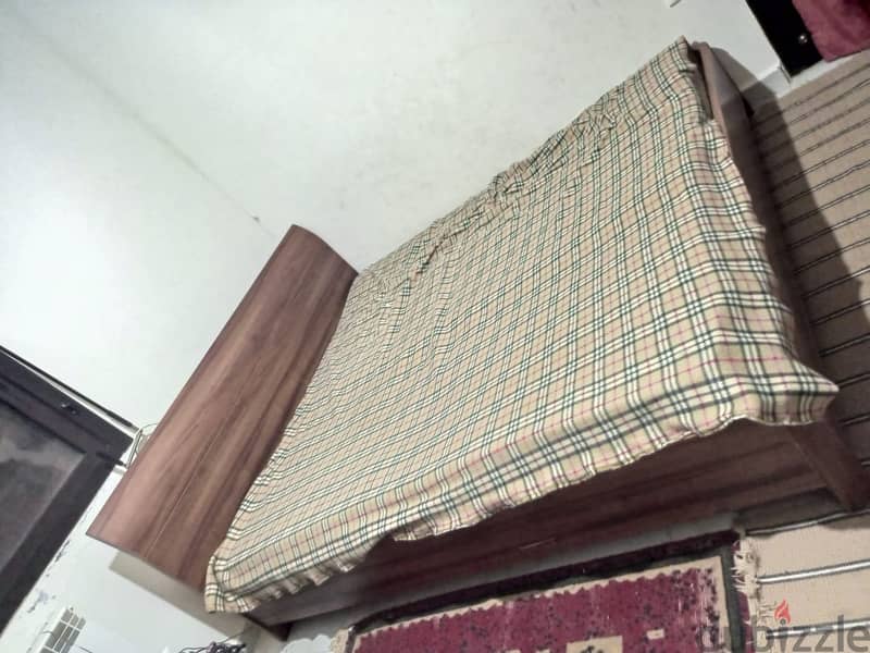 Bed and mattress سرير وفراش 8