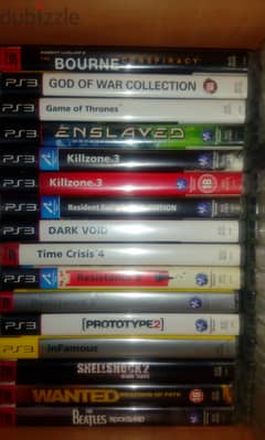 ps3  games starting 7$ check list ask for prices