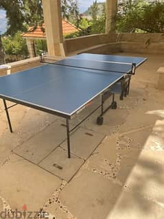 Stiga Outdoor Table tennis (Made in GERMANY)
