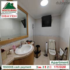 885$ SQM!!! Apartment for sale in DBAYEH!!!