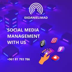 Social Media Management - 0xdanielimad