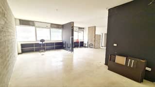 Office 96m², for RENT In Achrafieh - Furn El Hayek #JF