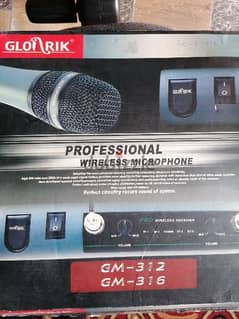 2 wireless microphone