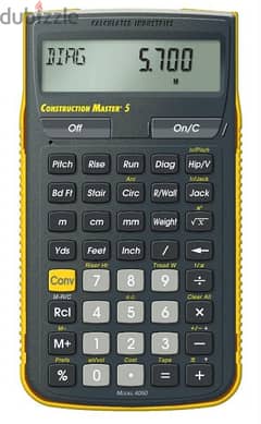 Calculator Construction Master 5