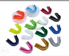 New Mouth Guards Have Many Colors