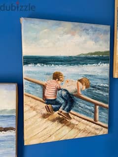 3 paintings for child