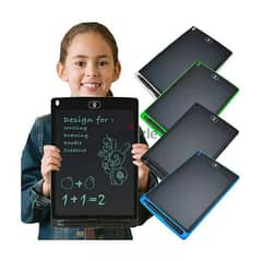12 inch Multicolor Kids Writing Tablet