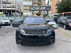 2018 Velar R-Dynamic V6 P380 Black/Black