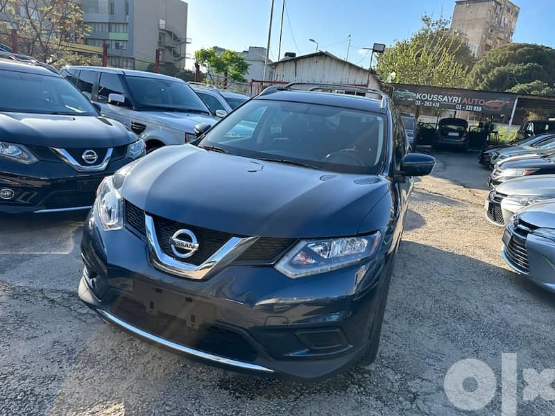 FREE Registration Nissan Rouge 2016  California like new very clean 2