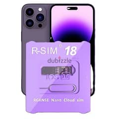 Sim unlock ( rsim ) , ios 16, iphone 6 ----> iphone 15 pro max