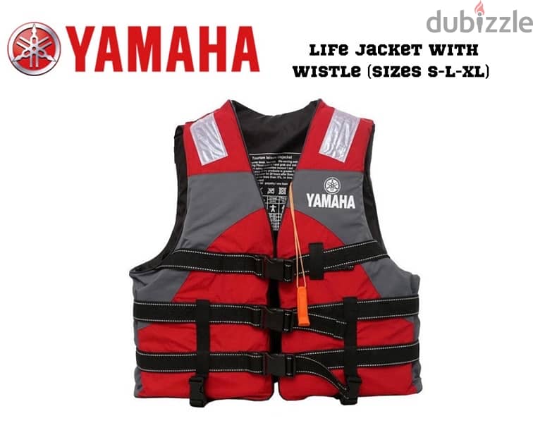 Yamaha lifejacket life jacket for boat and jetski 0