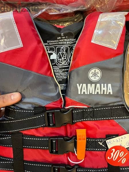 Yamaha lifejacket life jacket for boat and jetski 2