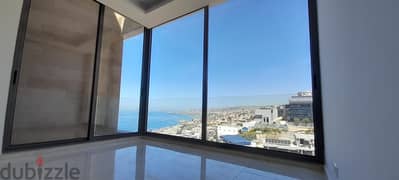 154m2 apartment + terrace & an open sea view for sale in Nahr ibrahim