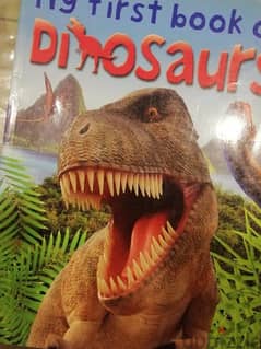 the first book of dinasours