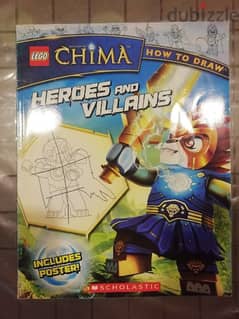 lego chima how to draw