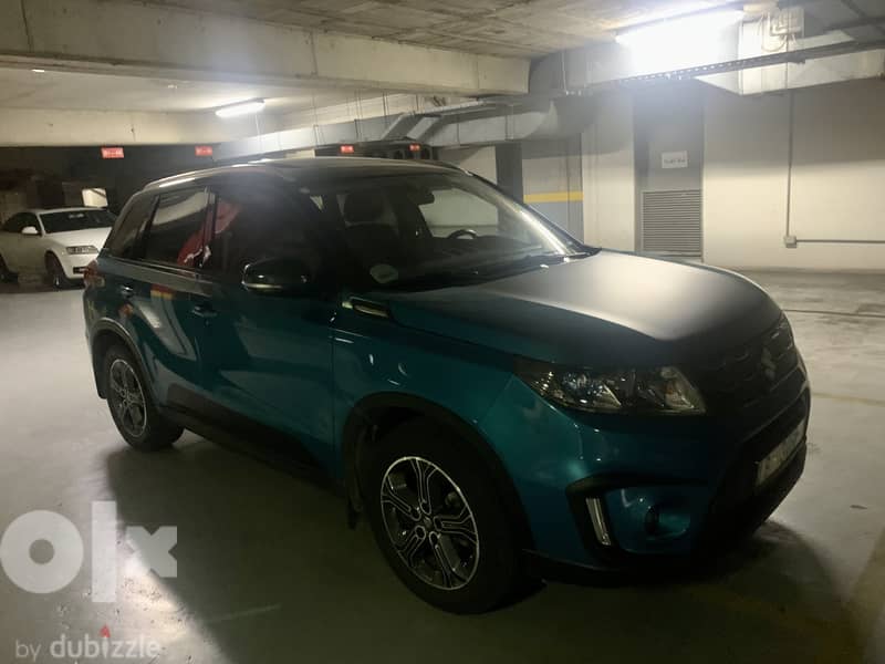 Suzuki Vitara 2017 blue/black GLX sport 17