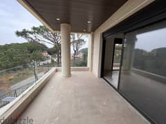 3 BR Apartment with Terrace For Sale in Baabdat