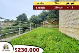 Sheileh 220m2 + 90m2 Garden | Super Deluxe | Upscale Amenities | View
