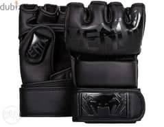 New Original MMA Boxing Gloves Black Color Thailand