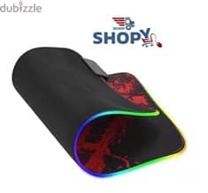 MOUSE PAD GAMER XTRIKE-ME MP-602 35X25 RGB 7 COLORES USB