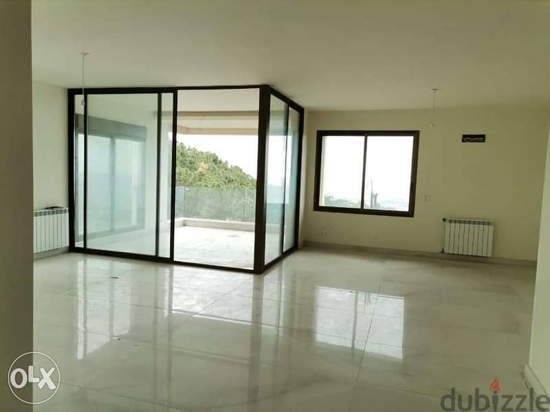ain saadeh apartment with 40m terrace & garden payment facility #2381 0