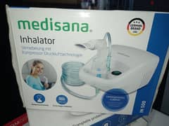 inhalator monitor machine