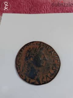 Ancient Roman Bronze Coin Commagene for EmperorTiberius year 14_ 37 AD