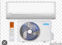 MDV air condition 9000 btu inverter