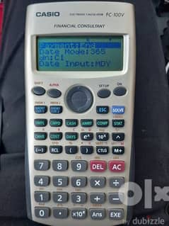 Calculator Casio Financial Consultant FC-100V