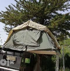 Roof-Top Tent 
خيمة سطح