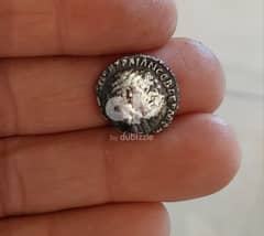Ancient Roman Silver coin for Emperor Trajan year 98 AD