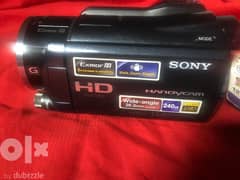 Sony video HANDYCAM 100$